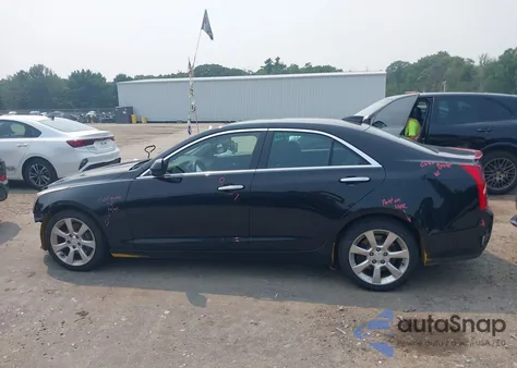 2015 Cadillac Ats Standard from USA, damaged, VIN 1G6AG5RX8F0131928